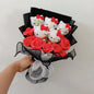 Pooh Bear Bouquet Plush Doll for Wedding Graduation Birthday Christmas