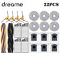 Dreame X60 Ultra/X60 Master/X60 Max Ultra Robot Vacuums Cleaner Accessory Dust Bag Main Side Brush Hepa Filter Mop Cloths Spare