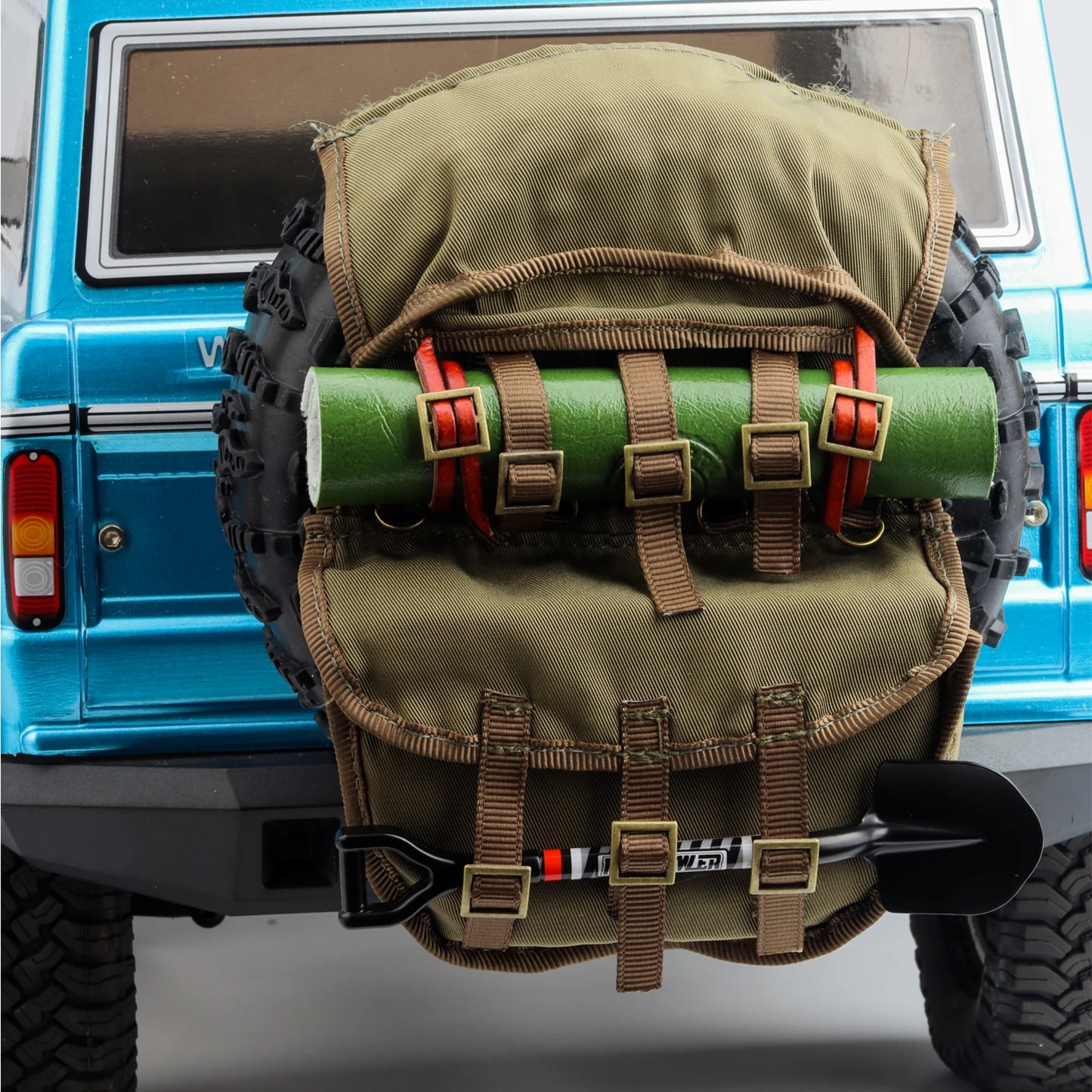 Simulation Spare Tire Bags for 1/8 1/10 RC Crawler Car - 1.9 2.2 Inch