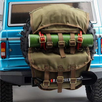 Simulation Spare Tire Bags for 1/8 1/10 RC Crawler Car - 1.9 2.2 Inch