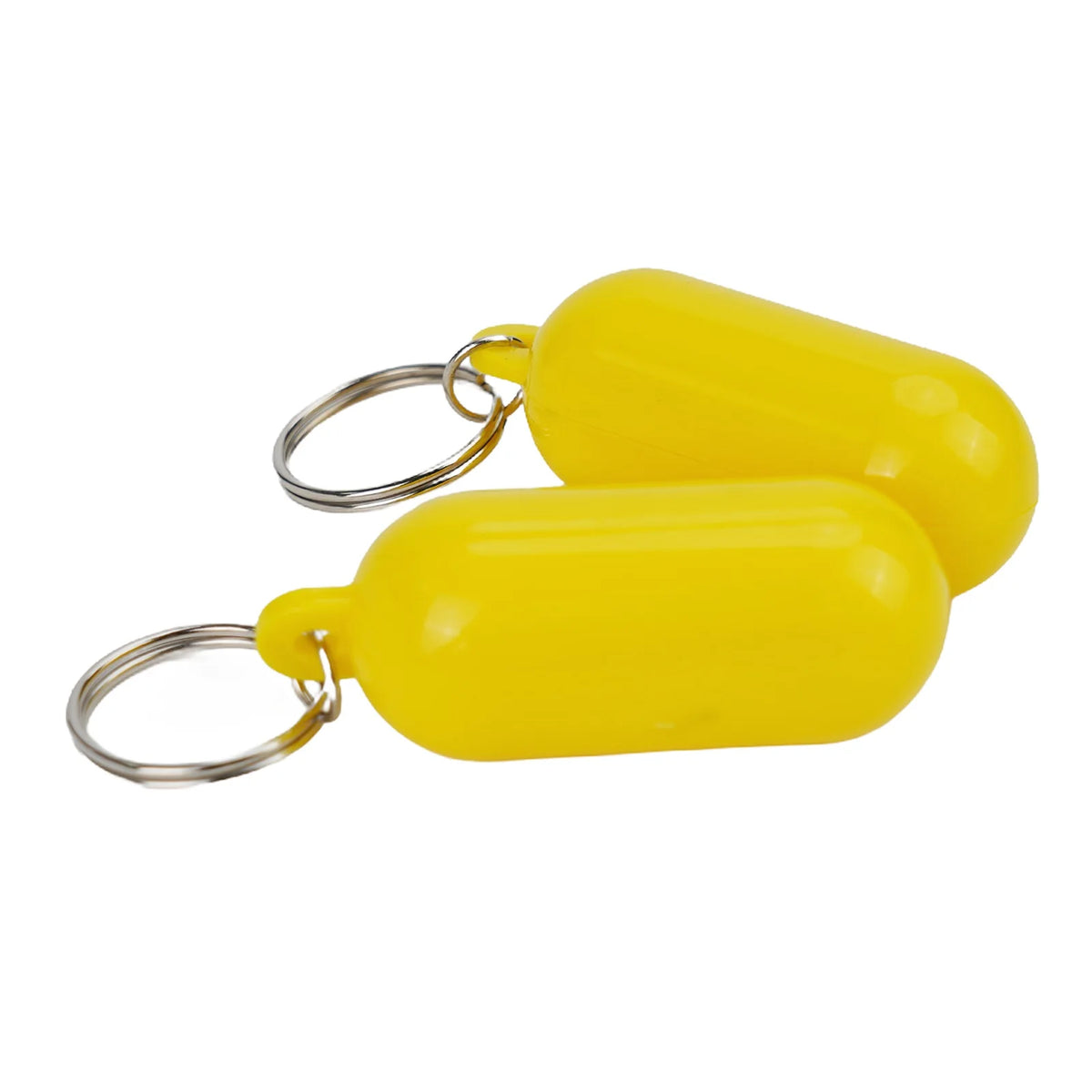 2pcs Key Ring Chain Floating Buoyant Boat Marine Keyring Accessory