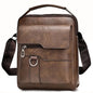 Men's Shoulder Bag Tactical Crossbody Briefcase for Work Laptop