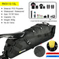 Rhinowalk Waterproof Bicycle Rear Saddle Pannier Tail Bag Large Capacity Foldable