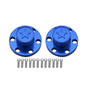 1/10 RC Crawler Metal Wheel Center Dust Caps 6-Hole for 1.9" & 2.2" Wheels - EXPROTAS