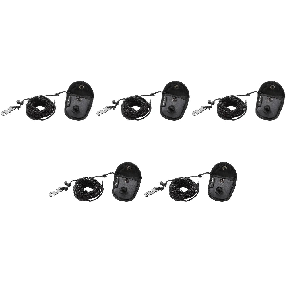 3M Camping Clothesline w/ 12 Clips Windproof Elastic Travel Laundry Line