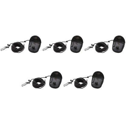 3M Camping Clothesline w/ 12 Clips Windproof Elastic Travel Laundry Line