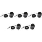 3M Camping Clothesline w/ 12 Clips Windproof Elastic Travel Laundry Line