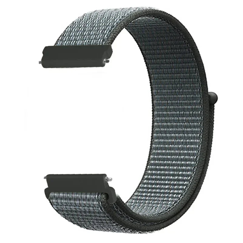 20mm 22mm Nylon Strap for Garmin Forerunner Venu Vivoactive Watch Band