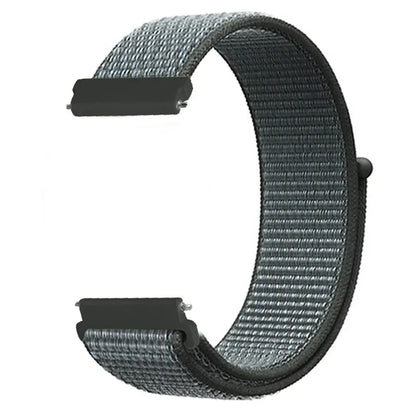 20mm 22mm Nylon Strap for Garmin Forerunner Venu Vivoactive Watch Band