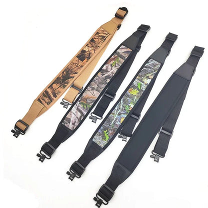 Adjustable Shoulder Straps 2-Point Harness with Nylon Swivels Pads