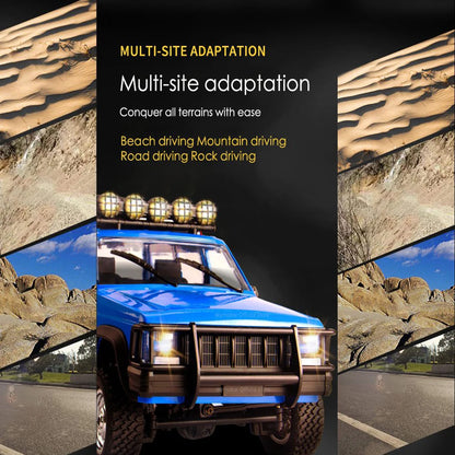 MN78 1:12 RC Car 4WD Off-Road RTR 2.4G Remote Control Truck for Boys Gift