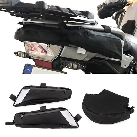 Waterproof Luggage Rack Tail Bag for BMW R1200GS/R1250GS LC 2013+