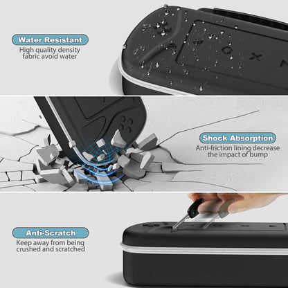 For PlayStation Portal Remote Player Hard Carry Case with Screen Protector Bag