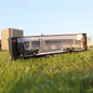 1:50 Diecast Truck Toy Container Model with Sound & Light for Boys