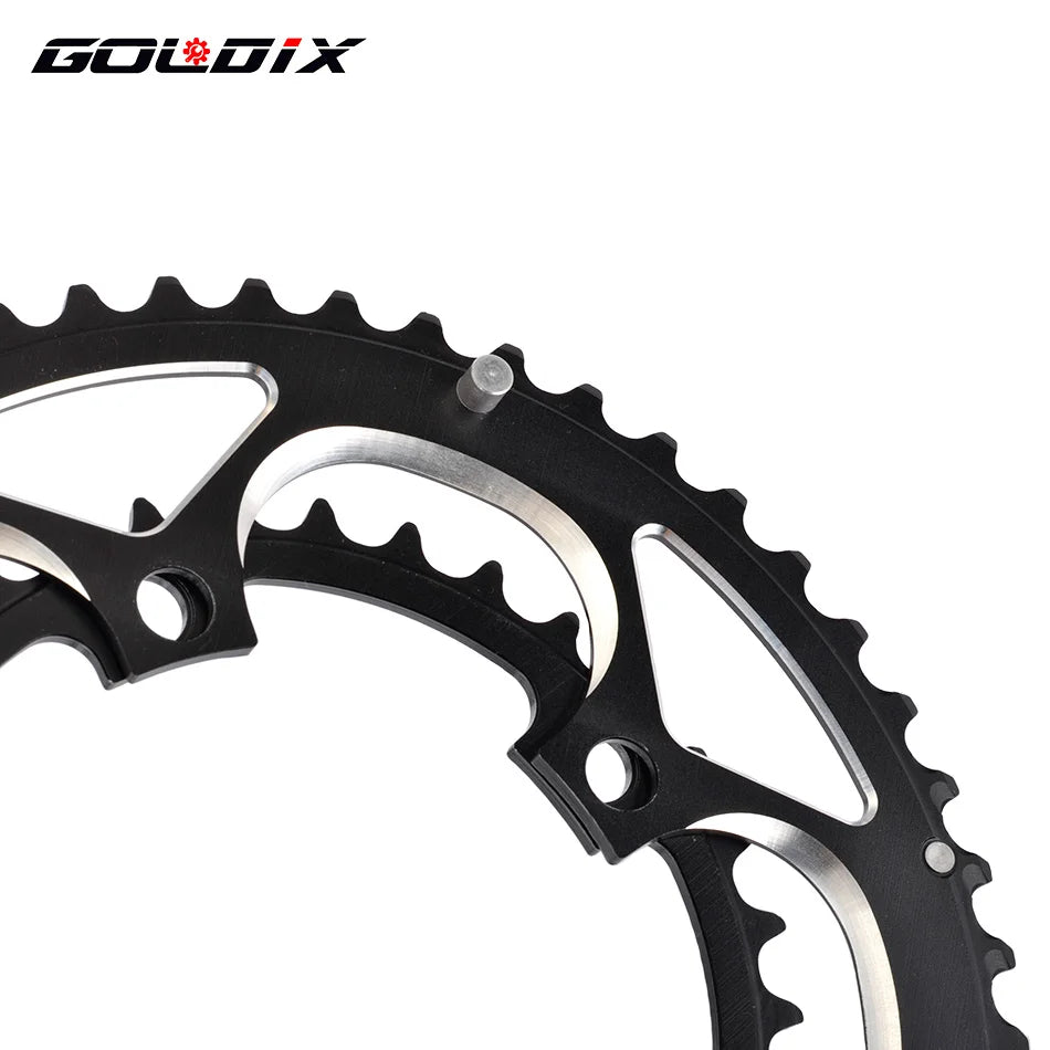 GOLDIX 110BCD 50/34T Double Chainring Road Bike Ultralight Chainwheel