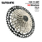 SUNSHINE Ultralight Carbon Steel Bicycle Cassette 9/10/11/12/13 Speed HG Sprocket MTB