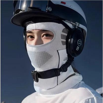 Thermal Scarf Balaclava Winter Ski Mask Neck Cover Men Women Cold-Proof