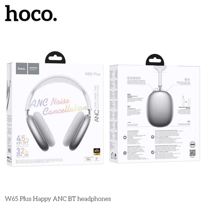 Hoco W65 Bluetooth Over-Ear Headphones Wireless Mic Sounds Sport Headsets