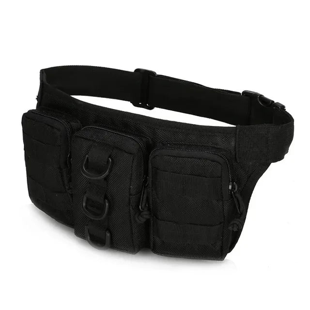 Hiking Waist Bag Outdoor Sports Pack for Camping and Climbing