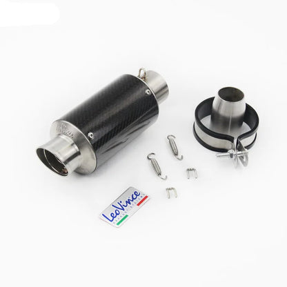 Universal 51MM Motorcycle Exhaust Muffler Pipe Escape Moto LeoVince for kawasaki er6n sv650 Z800 R1 cb650f cb1000r cbr250r-EXPROTAS