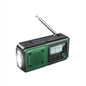 Portable Torch Reading Lamp Power Station Radio for Camping Emergency