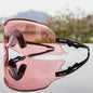 2025 Kapvoe Sport Sunglasses, UV400 Road & MTB Cycling Glasses for Men & Women