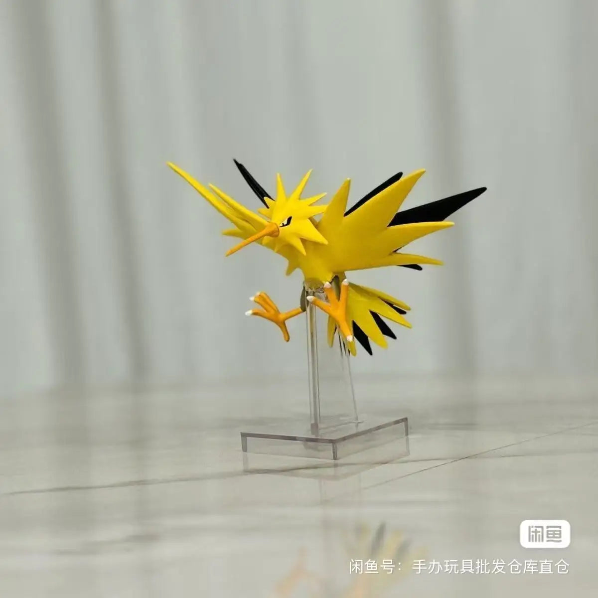 Pokémon Articuno Moltres Zapdos Legendary Birds Scale World Figure Set