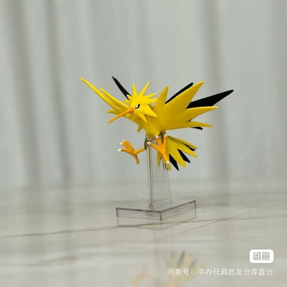 Pokémon Articuno Moltres Zapdos Legendary Birds Scale World Figure Set