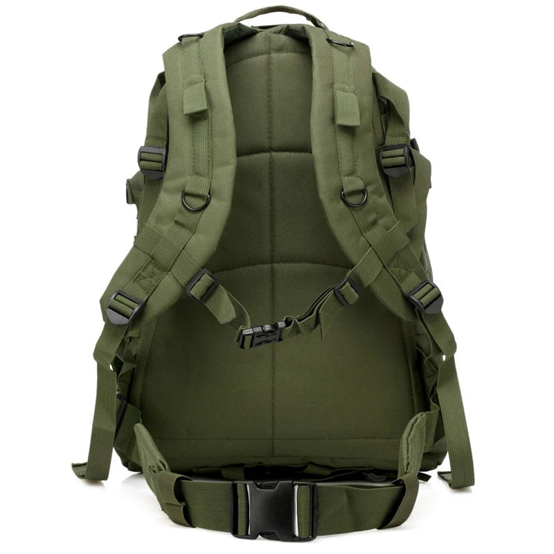 Hiking Outdoor Bag Waterproof Large Backpack Rucksack Travel Camping Men