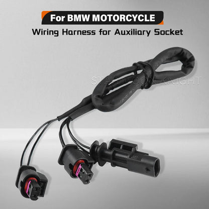 Quick Connect Wiring Harness for BMW Auxiliary Socket R1300GS R1250GS R1200GS LC