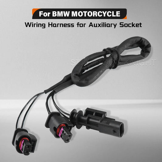 Quick Connect Wiring Harness for BMW Auxiliary Socket R1300GS R1250GS R1200GS LC