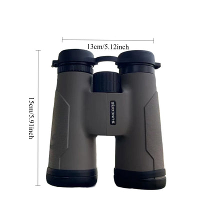 SUNCORE 10x42 Binoculars Low Light Bird Watching Stargazing Sports Events