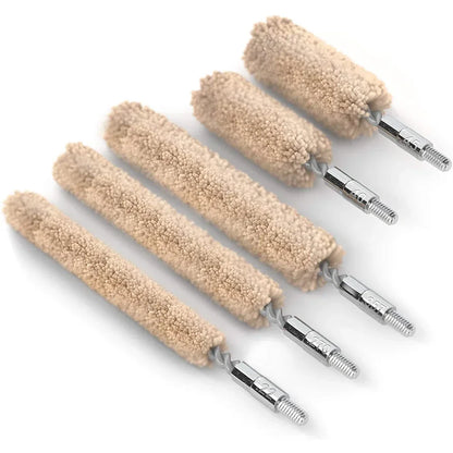 16Pcs Rod For .22/9mm/.40/357 Universal Brass Gun Cleaning Kit