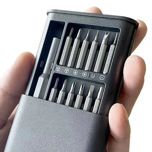 25-in-1 Magnetic Precision Screwdriver Set for Phone Laptop Repair Bits