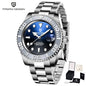 PAGANI Design Men’s Automatic Watch Sapphire Stainless Steel Waterproof Luxury Sport