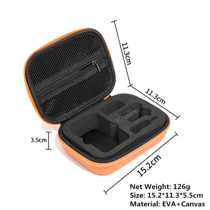 Carrying Case for DJI Osmo Action Waterproof Storage Bag Portable