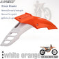 Universal Supermoto Motocross Front Fender Black Mudguard For Honda Yamaha Suzuki Kawasaki DRZ RMZ XT TW Dirt Bike