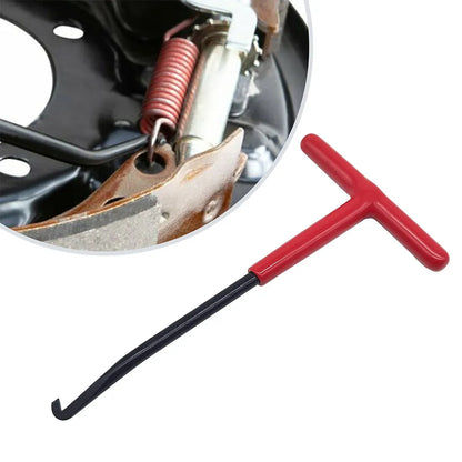 Motorcycle Exhaust Spring Hook T-Handle Pipe Puller Installer Repair Tool Removal-EXPROTAS