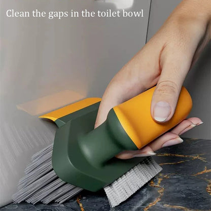 Brush Crevice Brush Cleaning Scraper Floor Bathroom Tile Corner Seam Tool