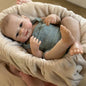 50cm Elijah Reborn Baby Boy Doll Full Body Vinyl Painted Soft Touch Newborn