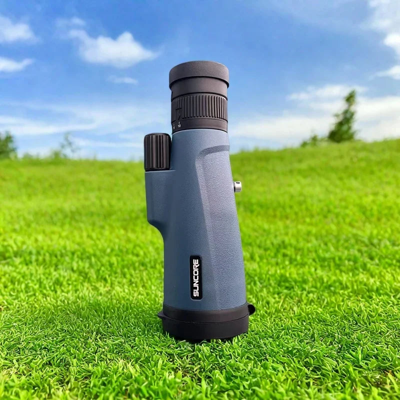 SUNCORE 10-30x50 Zoom Monocular Telescope Bird Watching Hunting Outdoor