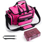 Fishing Tackle Bag Large Capacity Backpack 600D Oxford Waterproof Camping
