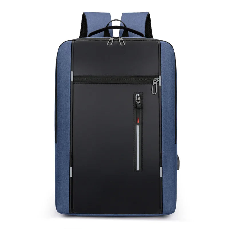 Waterproof Business Backpack Men USB School Backpacks 15.6 Inch Laptop Backpack Large Capacity Bagpacks for Men Back Pack Bags-EXPROTAS