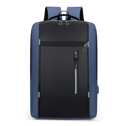 Waterproof Business Backpack Men USB School Backpacks 15.6 Inch Laptop Backpack Large Capacity Bagpacks for Men Back Pack Bags-EXPROTAS
