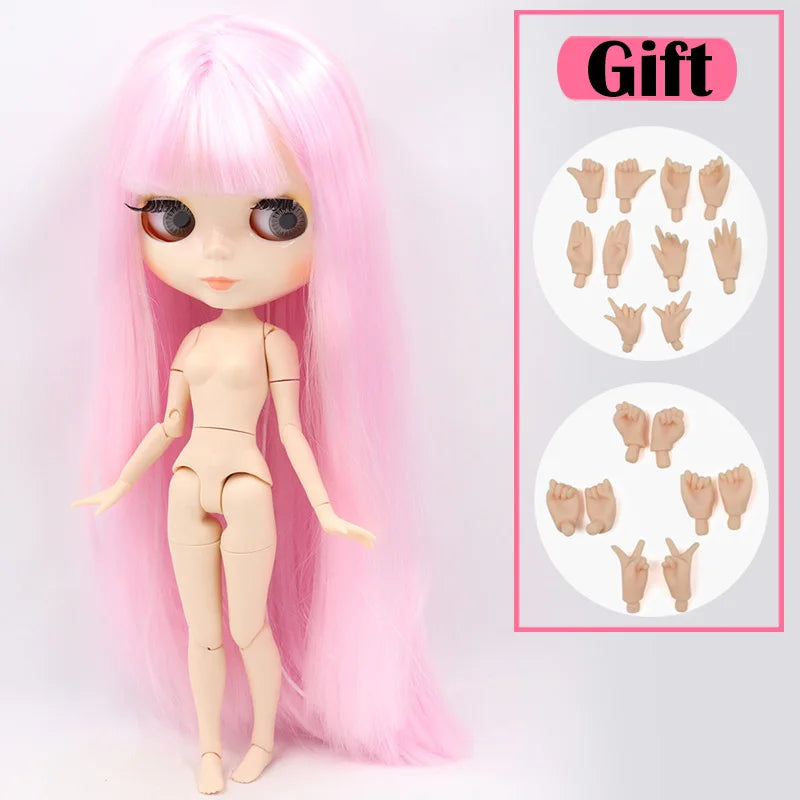 Icy Blyth Doll Joint Body 1/6 BJD White Skin 30cm Toy Gift