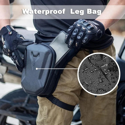 Motorcycle Leg Tank Bag Waterproof Waist Pack Crossbody Thigh Biker Gear