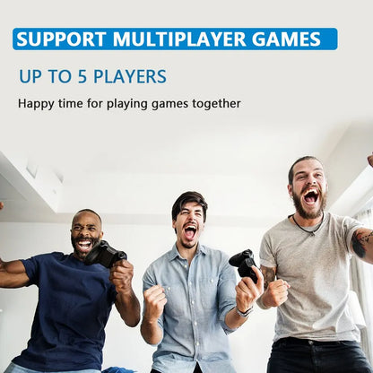 KINHANK Game Box Super Console X Retro Video Game Console Support 90000 Games 50 Emulators for PS1/PSP/MAME/DC with Controllers-EXPROTAS