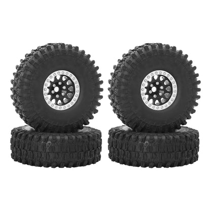 Beadlock Wheel 1.9 Metal Rim for 1/10 RC Crawler Axial SCX10 TRX-4 Redcat