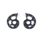 Motorcycle Chain Adjuster Parts Regulator Motorcycle Accessories CNC For CRF230F 230L CRM250 XLR250R XR230R 250L 650R 650L 400R - EXPROTAS