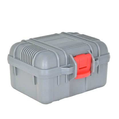 Portable Storage Box Waterproof Plastic Toolbox Hard Case Organiser 125x105mm